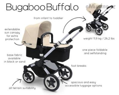 Bugaboo buffalo beige best sale