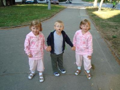 První den ve školce 3.9.2009