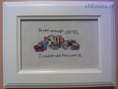 VYŠÍTÉ enough coffee.JPG