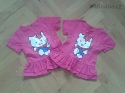 Tuničky pro princezny