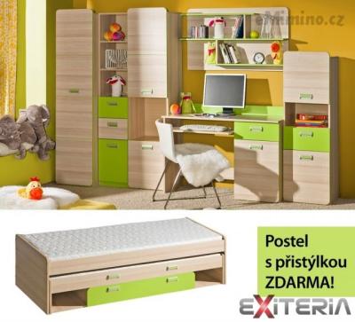 17406-akce-detsky-pokoj-bambi-2-postel-s-pristylkou-zdarma.jpg