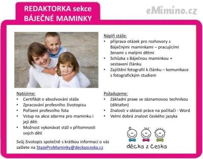 Redaktorka sekce Báječné maminky.jpg