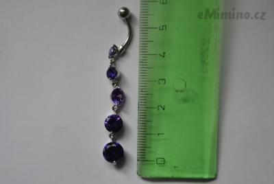Piercing dlouhý