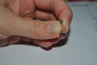 Piercing obočí pidi