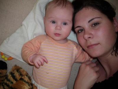 Lola s mamkou