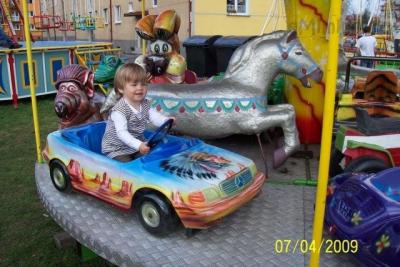 Přijela k nám pouť :-D