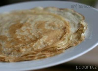 Tenke palacinky