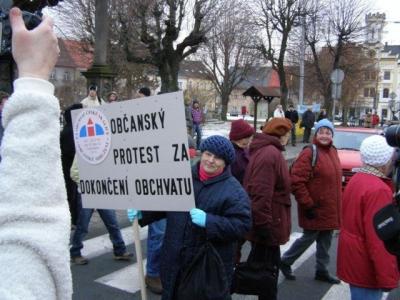 Matýskova první demonstrace