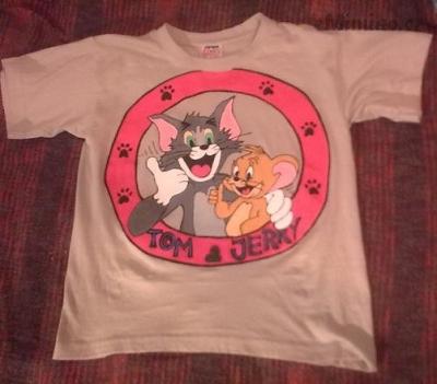 Tričko Tom a Jerry