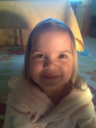 naše Evelínka