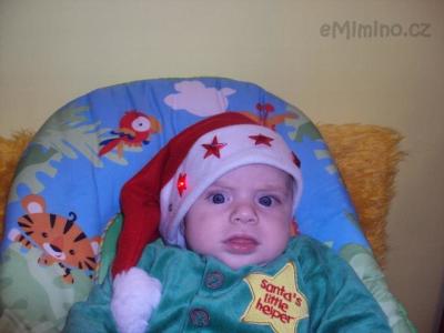 O Vánocích u babičky