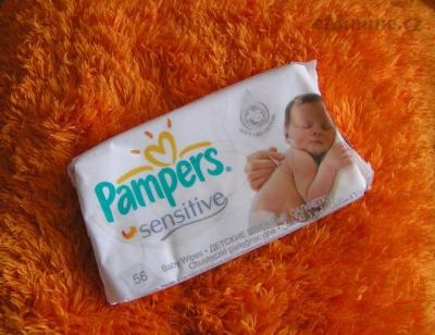 pampers ubrousky