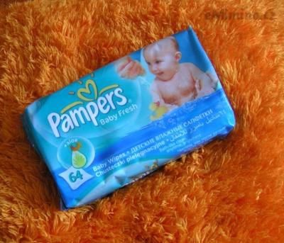 pampers ubrousky