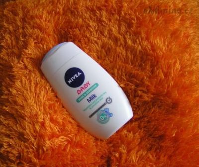nivea tělové mléko
