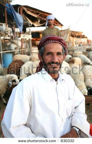 stock-photo-arab-shepherds-at-the-livestock-market-in-doha-qatar-with-their-flock-no-release-editori