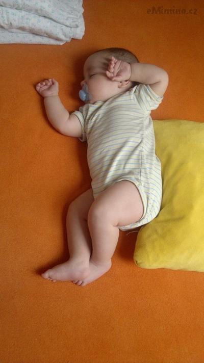 odpolední siesta