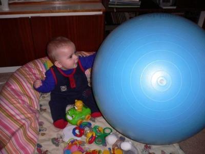 jůůů, balóóón