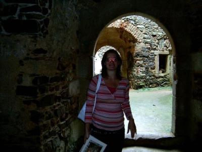 Na hradě Krakovec