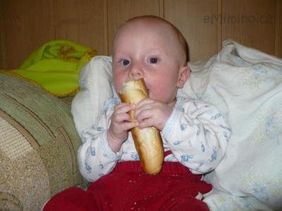Drtíme rohlík