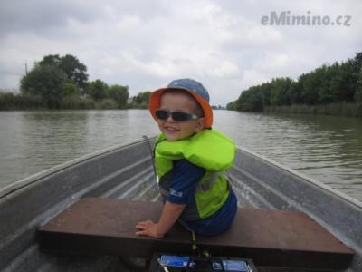 Na motorovem clunu