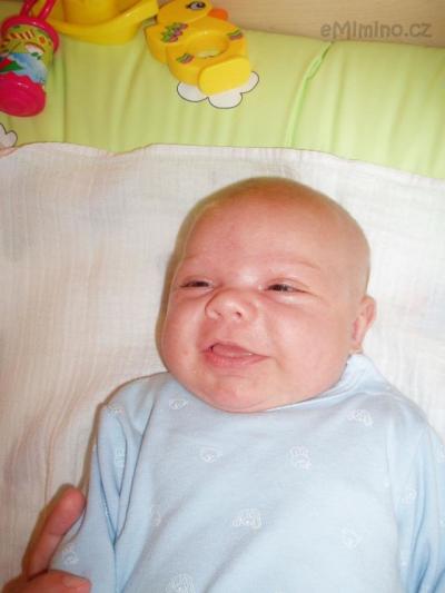 první úsměv