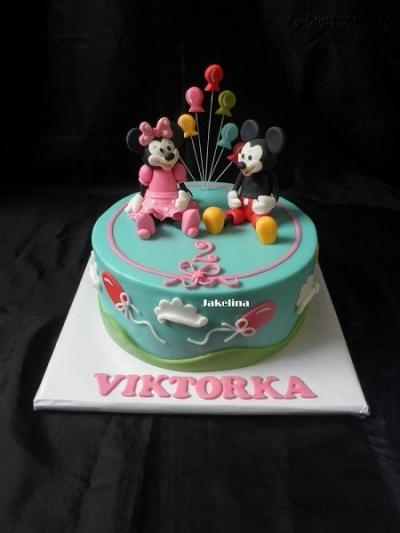 Minnie a Mickey mouse