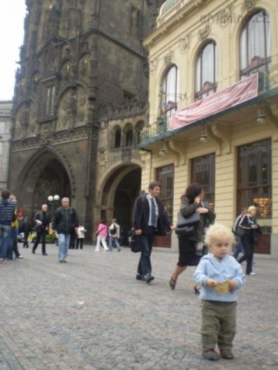 Prašná brána 16.10.2008