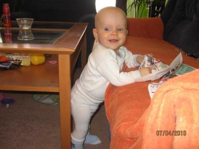 Julinka 8měsíc