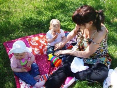 Piknik ve třech