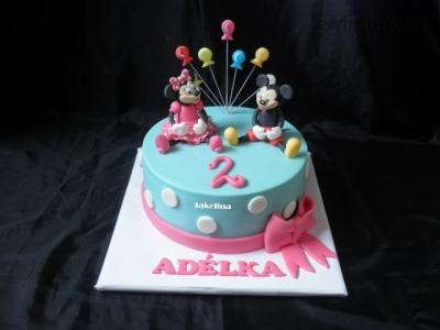 Minie a Mickey mouse