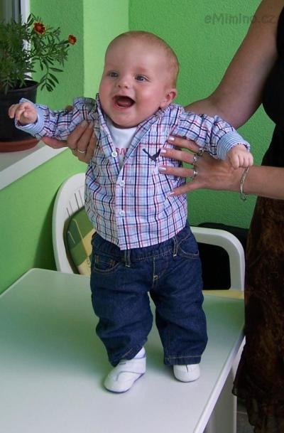 takhle se ještě učím chodit :-)