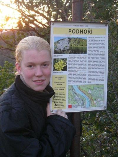 Praha - Bohnice, skála
