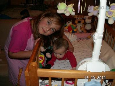 Radka s Luckou