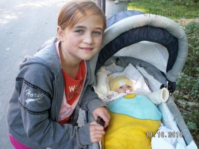 ..se sestřičkou