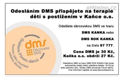 DMS pro Kaňku