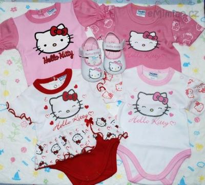 Pre dievčatko - bodynka Hello kitty.JPG