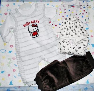 Pre dievčatko - súpravička a dupky s tričkom.JPG