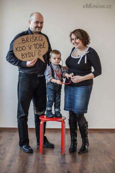 Bříško, kdo v tobě bydlí?