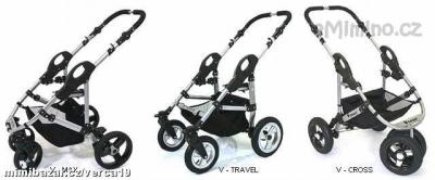 podvozky v-travel,v-cross,v-max