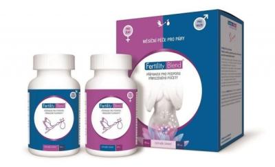 Jedinečný doplněk stravy Fertility Blend<sup>®</sup> pro páry