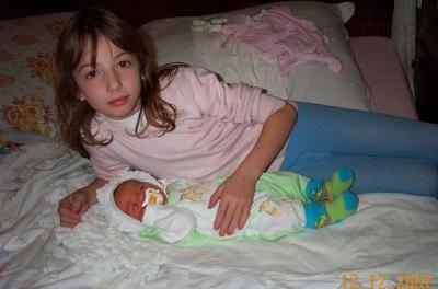 Petra PáŤa s Annou Marií