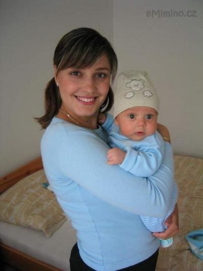 S maminkou 11.8.2005