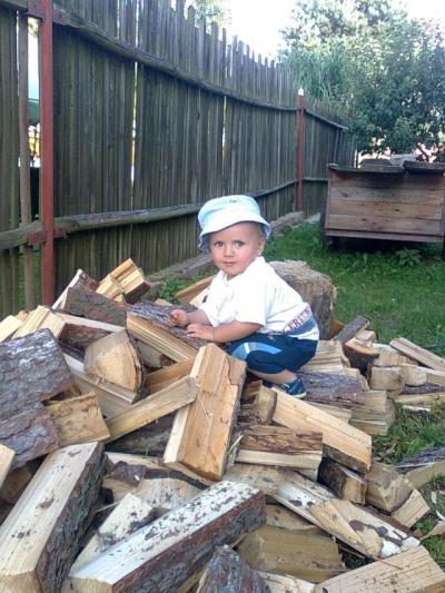 17.08.09, u babičky