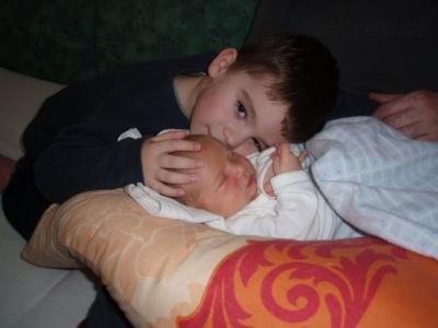 Láska na první pohled :))