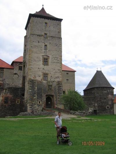 vodní hrad Švihov