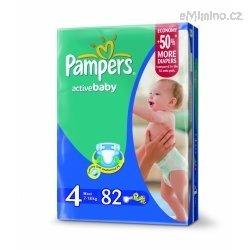Jaký jsou teď Pampers active baby?