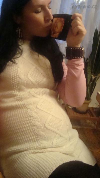 Těhulka Lena - leden2011 109.jpg