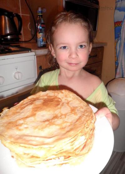 královna palačinek