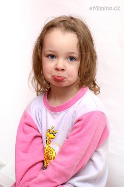 nemocná Kiki