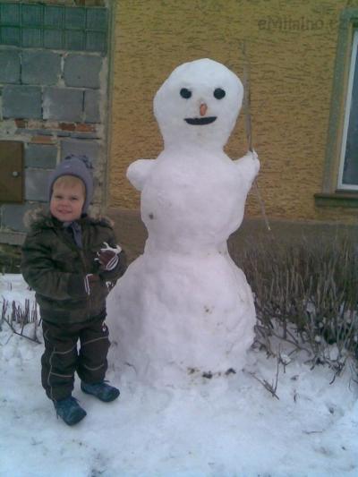 Adámek a sněhulák